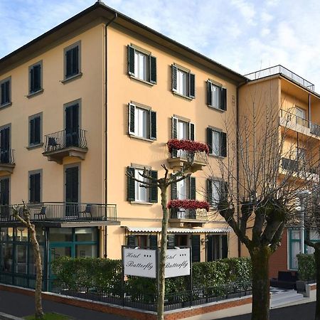 Hotel Butterfly Montecatini Terme Exteriör bild
