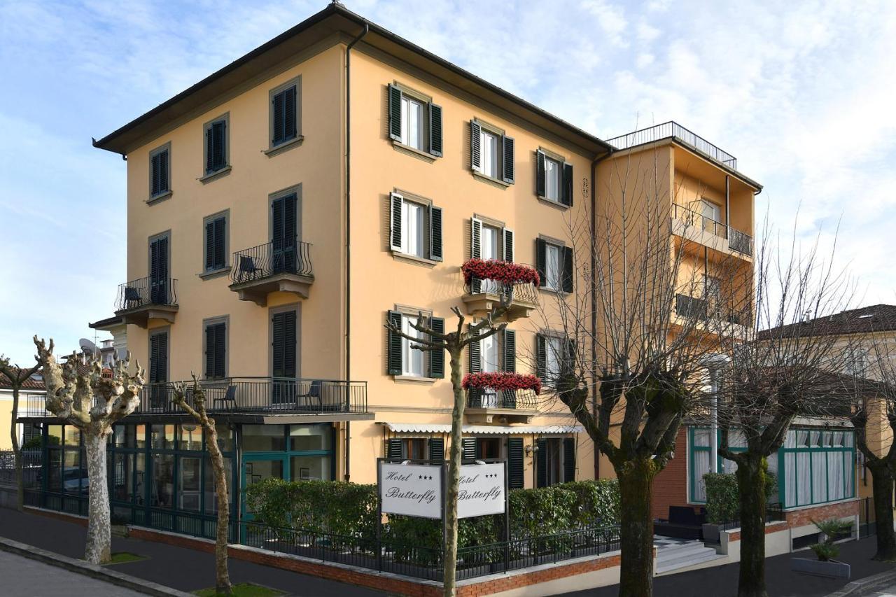 Hotel Butterfly Montecatini Terme Exteriör bild