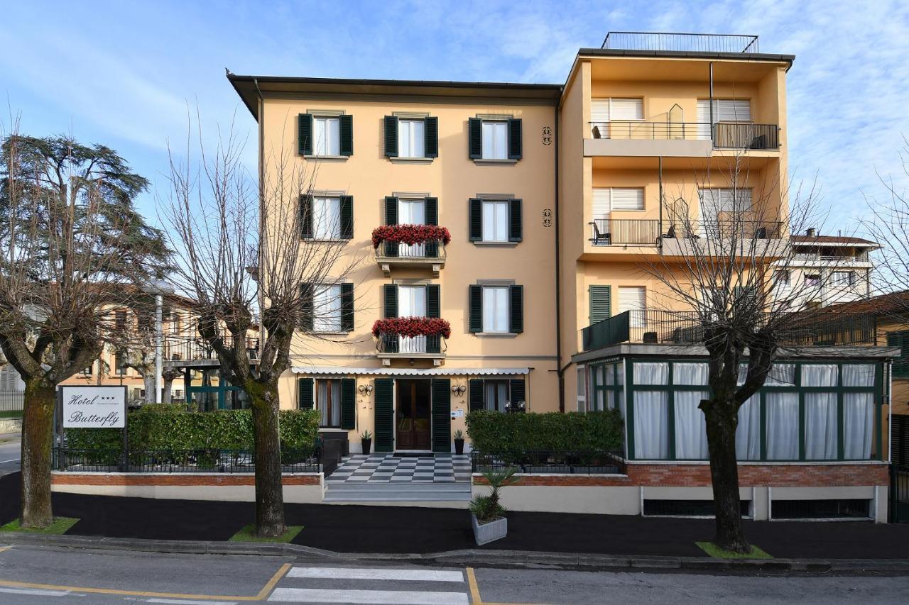 Hotel Butterfly Montecatini Terme Exteriör bild