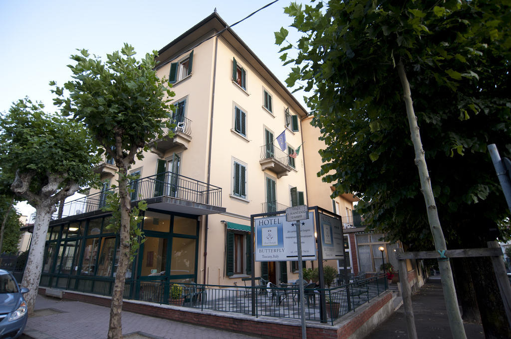 Hotel Butterfly Montecatini Terme Exteriör bild