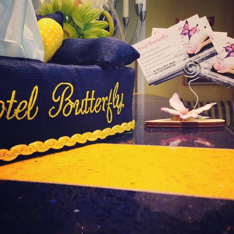 Hotel Butterfly Montecatini Terme Exteriör bild