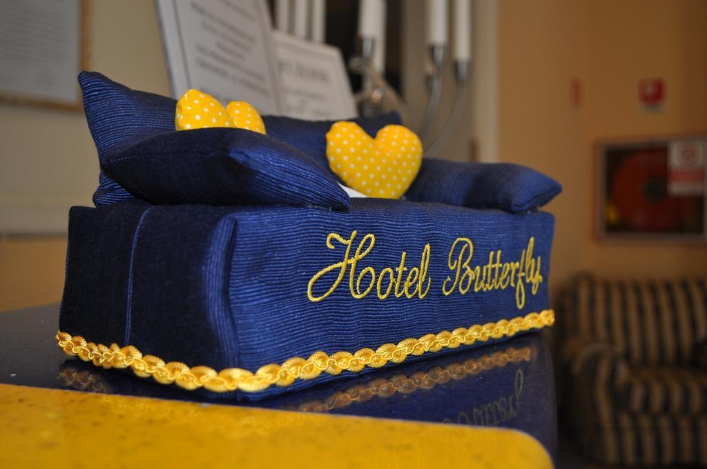 Hotel Butterfly Montecatini Terme Rum bild